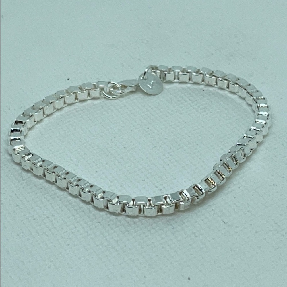Nikola Valenti Inspired Sterling Silver Bracelet